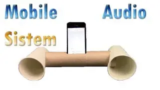 Простая Мобильная Аудио Система. Mobile Audio sistem!