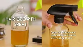 Best Hair Spray For Extreme Hair Growth | Stop Hair Fall | Green Tea Hair Spray | Rosemary Hairspray