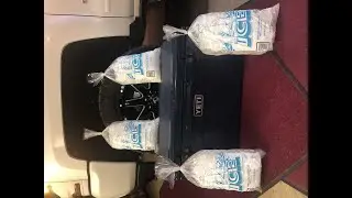 Yeti cooler ice retention test!