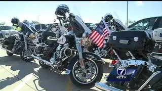Motorcycle competition for police officers provides training