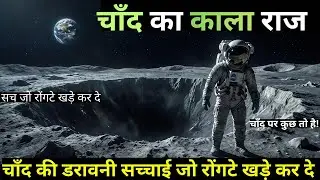 चाँद की डरावनी सच्चाई जो रोंगटे खड़े कर दे | Moon Secrets in Hindi | NASA Truth?