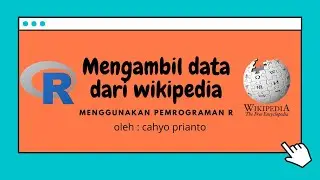 Mengambil data dari wikipedia menggunakan pemrograman R