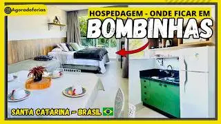 Onde se hospedar em Bombinhas (SC) ? | Airbnb vale a pena? 🇧🇷