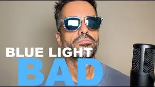 BLUE LIGHT GLASSES BLOCKING THE BLUE LIGHT | Endmyopia | Jake Steiner