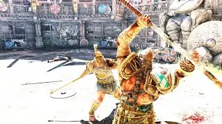 For Honor - Arena Mode Early Access Warrior Trials! Advanced Tutorial Part 3