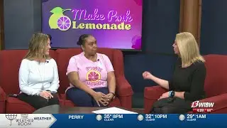 Advocates urge action to Paint the Town Pink