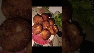 Potato cheese ball recipe 🔥#snacksideas #cheeseballrecipe #viralshortsfeed