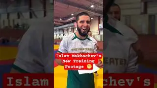 Islam Makhachev Helps His Teammates 😅 (New Training Footage) #ufc #mma #islammakhachev