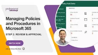 Policy Management in Microsoft 365 &ndash; Step 2: Review and Approval
