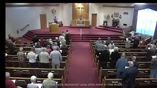 Preacher- Kurt Borgmann Jan 11 2026    Message. The heavens were opened