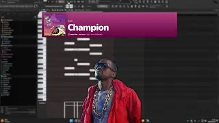 How CHAMPION by KANYE WEST was made 92% ACCURATE (FLP IN THE DESCRIPTION)
