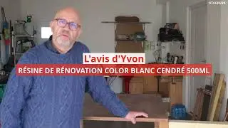Color Blanc cendr&eacute; pour cr&eacute;er un &eacute;tabli | L'avis d'Yvon