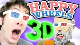 3D КУРС! - Happy Wheels