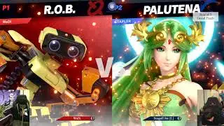 SpotDodge Monthly -WaDi (Rob) vs Seagull Joe [L] (Palutena) Main stream Grand Finals