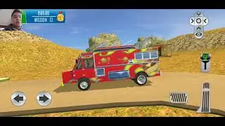 Parking Island: Mountain Road - Unlock Car Burgerhotdogvan - Game Max