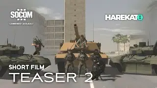 New Harekat2 Short film teaser 2 - Socom