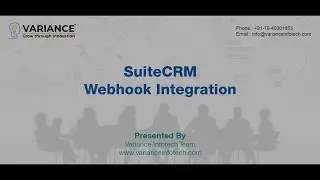 SuiteCRM Webhook Integration