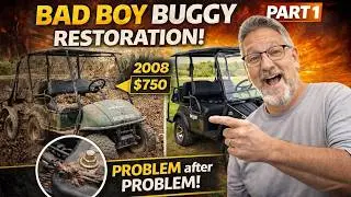 S4E15: Bad Boy Buggy Restoration - Part 1