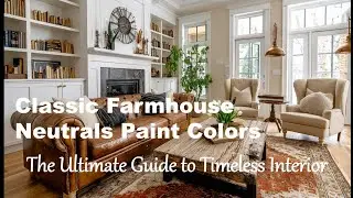 🏡✨ Classic Farmhouse Neutrals Paint Colors 🎨 The Ultimate Guide to Timeless Interior