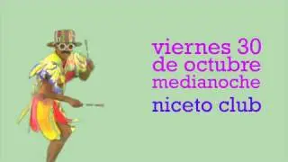 The Uncoolhunter Party Tropical Haloween 30 de octubre Niceto Club