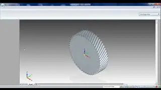 Macro for the design and 3D generation of helical gear.