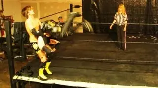 Beyond Wrestling - [Free Match] Jarek 1:20 vs. Davey Vega - 
