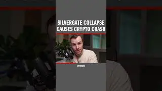 Silvergate Collapse Causes CRYPTO CRASH