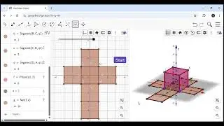 cara membuat kubus di aplikasi geogebra oleh kelompok 1