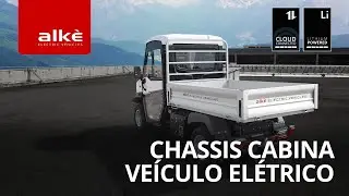 Procurando um veículo versátil e ecológico? Descubra o veículo elétrico chassis cabina da ALKE'!