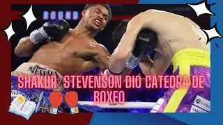 Shakur Stevenson nocke&oacute; a Suchiro Yoshino y gan&oacute; la oportunidad de ir por el t&iacute;tulo de las 135 😲👊