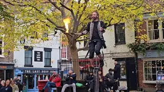 Атмосферный Йорк: рынок, шоу и привидения Шамблз / York Walk: Market & Ghosts