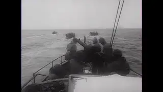 United News Newsreels NO:38958 (UNITED NATIONS LEADERS CONFER WITH ROOSEVELT ETC)