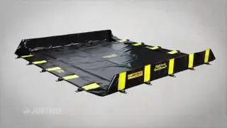 Justrite Rigid Lock QuickBerm