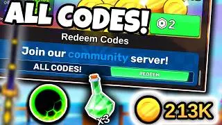 These Are ALL The WORKING CODES That Work NOW In Roblox Fish It!