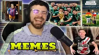 LA COBRIX REACCIONANDO A MEMES DE CHAT 🐷