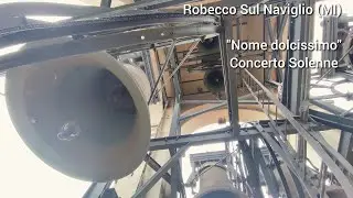 Le campane di Robecco sul Naviglio (MI) - Concerto solenne