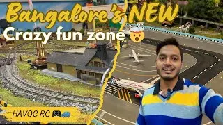 HAVOC RC Bangalore – You Won’t Believe This Place! 🔥 New Fun Zone! 🎮✨
