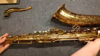Repairman's Overview: Selmer (USA) Padless Saxophone