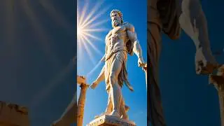 Discover the Marvel: Statue of Zeus at Olympia Uncovered #history #facts #ancient#zeus
