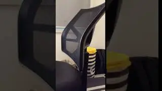 Flappy Officeworks' Matrix Mesh Deluxe Heavy Duty Chair