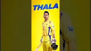 🔥ms.dhoni birthday edit 🔥#msdhoni #viral #trending #new #cricket