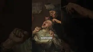 💀🗡️ The meaning behind this weird painting by HIERONYMUS BOSCH
