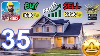I Sold My Home🤑 - House Flipper Game - Gameplay Walkthrough (iOS & Android) Official Game- Part 35