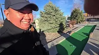 Family weekend day fun, fun, thanks for bringing  me playing Golf here in colorado 😉
