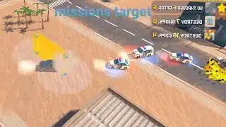 the chase hit n run gameplay #pkgames #ruuning game #android #gameplay