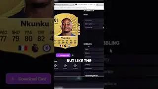 Most Underrated FC26 Starter Card! #fc26 #shorts