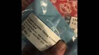 2006 330i E90 - Valve cover Gasket (+Hardware), Eccentric Shaft sensor seal, Valvetronic motor seal