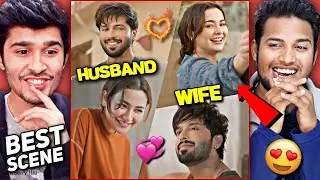 Kabhi Main Kabhi Tum Husband & Wife Moments Reaction 😍❤ | Garam Samosa