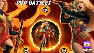 MPQ: Marvel Puzzle Quest: PVP Battles featuring Magik ( Phoenix Five )