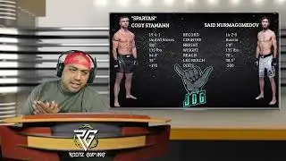Cody Stamann vs Said Nurmagomedov quick fight pick
